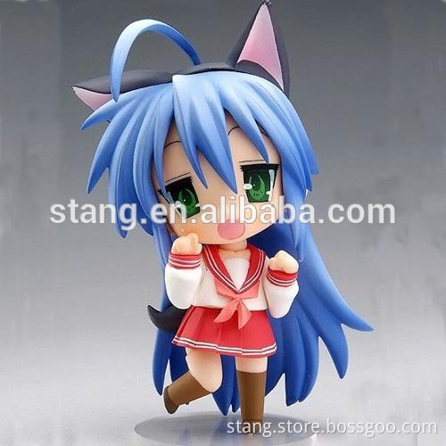 Japan 2014 Hot wholesale action figures, cute cartoon girls